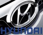 Hyundai, Хёндэ́ логотип, бренд автомобилей в Южной Корее